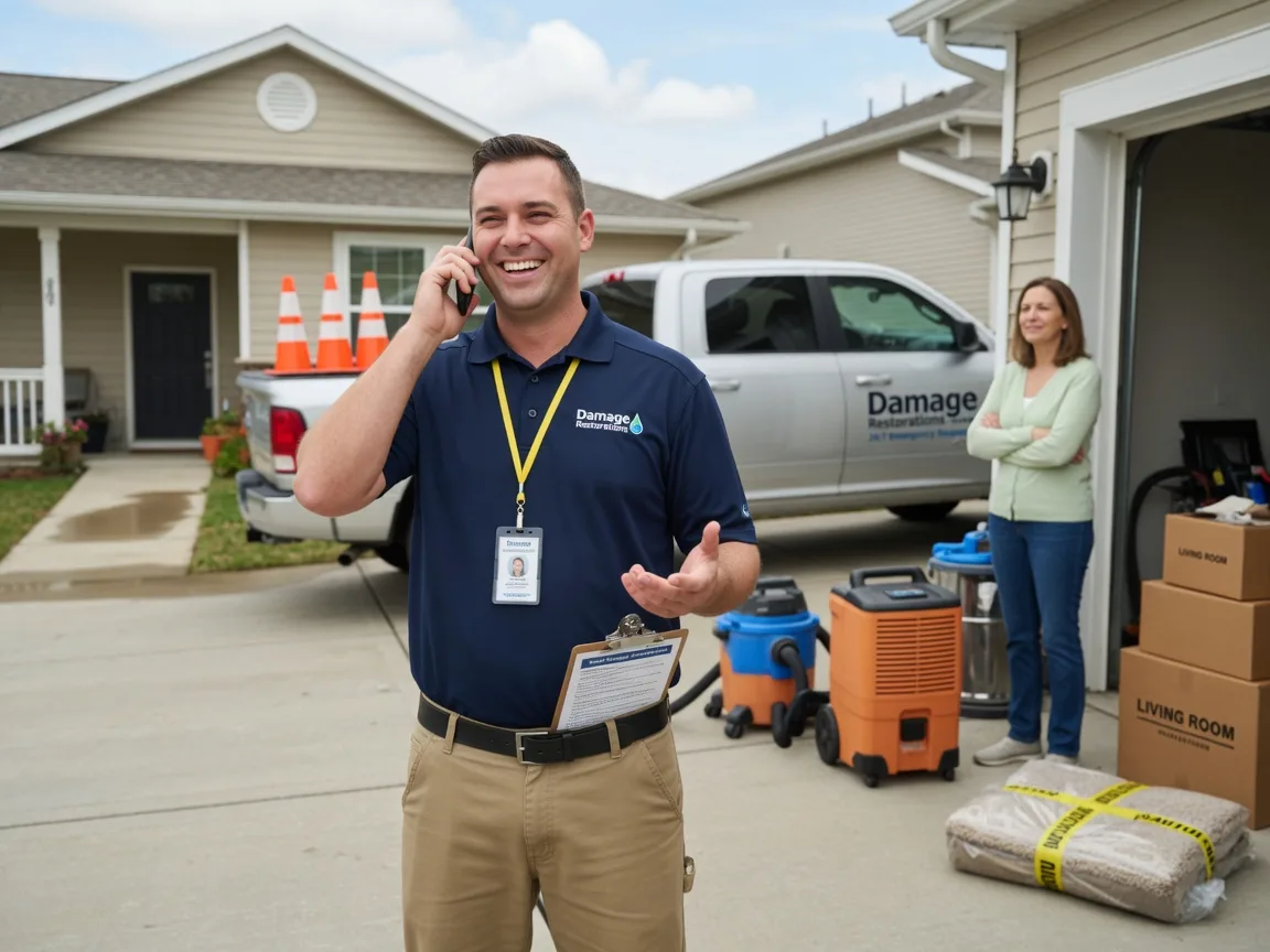 Water Damage Restoration Bethlehem, GA FAQs
